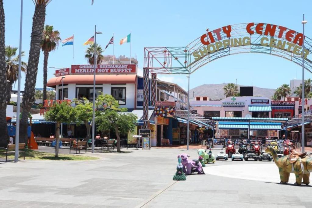 ארונה Estudio En Tenerife Sur, Parque Santiago 2 מראה חיצוני תמונה
