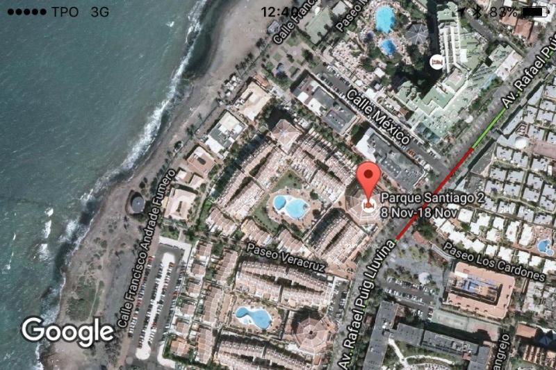 ארונה Estudio En Tenerife Sur, Parque Santiago 2 מראה חיצוני תמונה